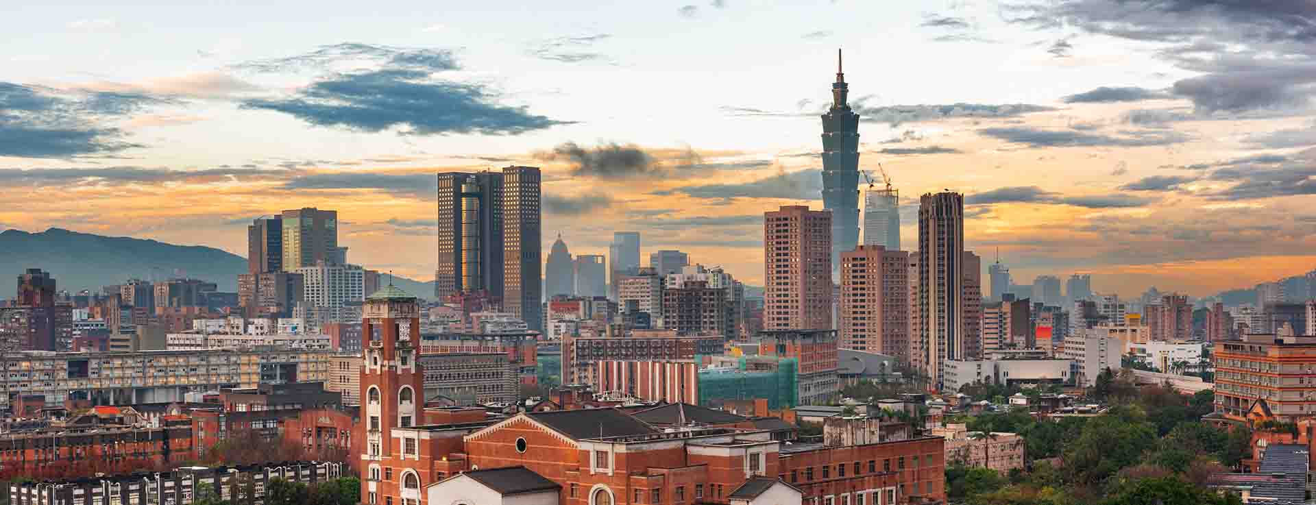 Taiwan skyline